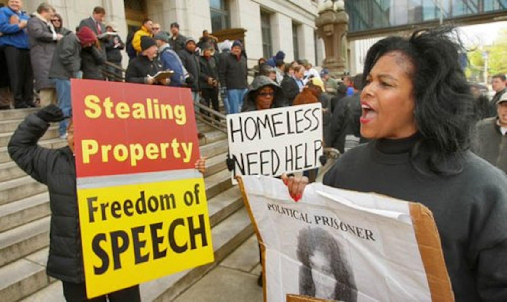 Foreclosure auction