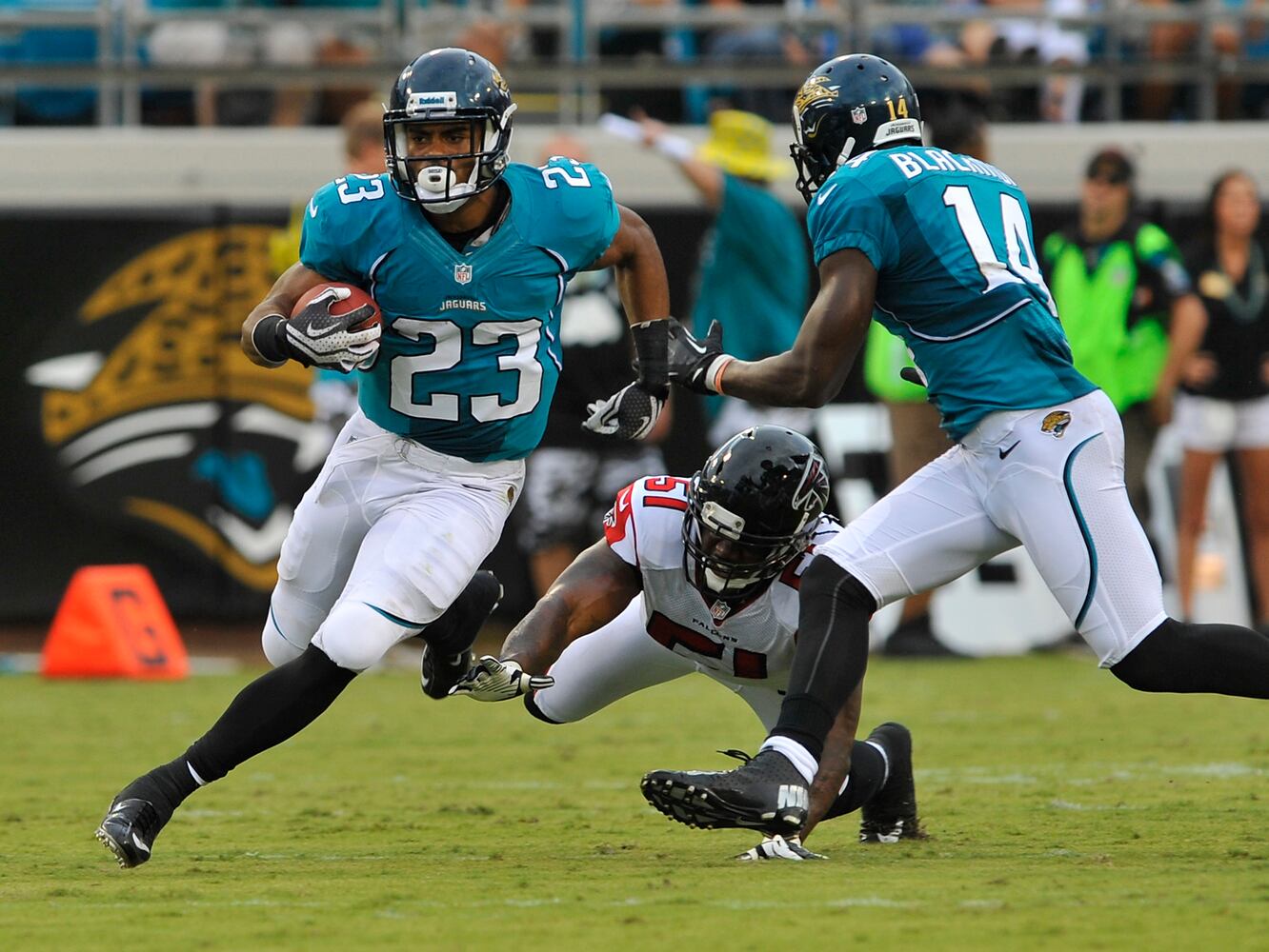 Falcons at Jaguars