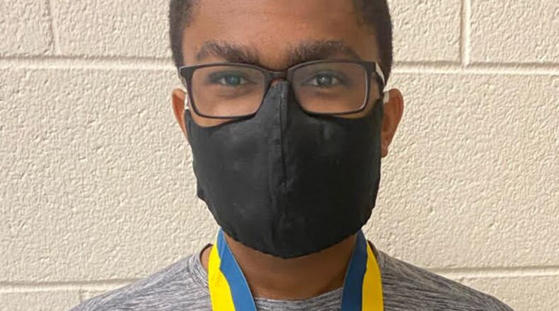 Caleb Adams placed first in Region 9 in the Personal Finance competitive events division of the Future Business Leaders of America (FBLA) State Leadership Conference competition.