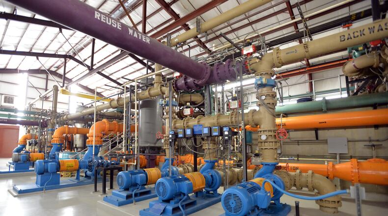 After closing the Cauley Creek Water Reclamation Facility in Johns Creek several years ago, Fulton plans to increase water rates to pay for the expansion of two wastewater treatment plants. HYOSUB SHIN / HSHIN@AJC.COM AJC FILE PHOTO