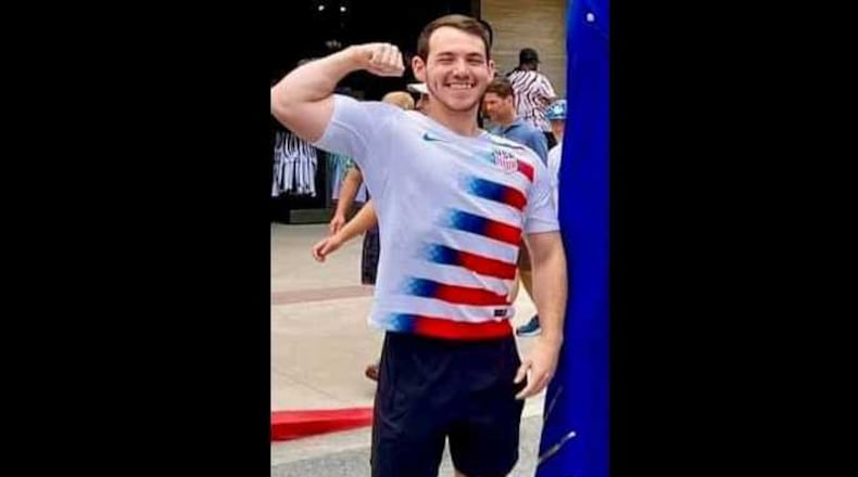 Shawn Kuhn, a University of Georgia senior, died Monday from complications from COVID-19. A family member said he was fully vaccinated for COVID-19. PHOTO CREDIT: Watson & Hunt Funeral Home.