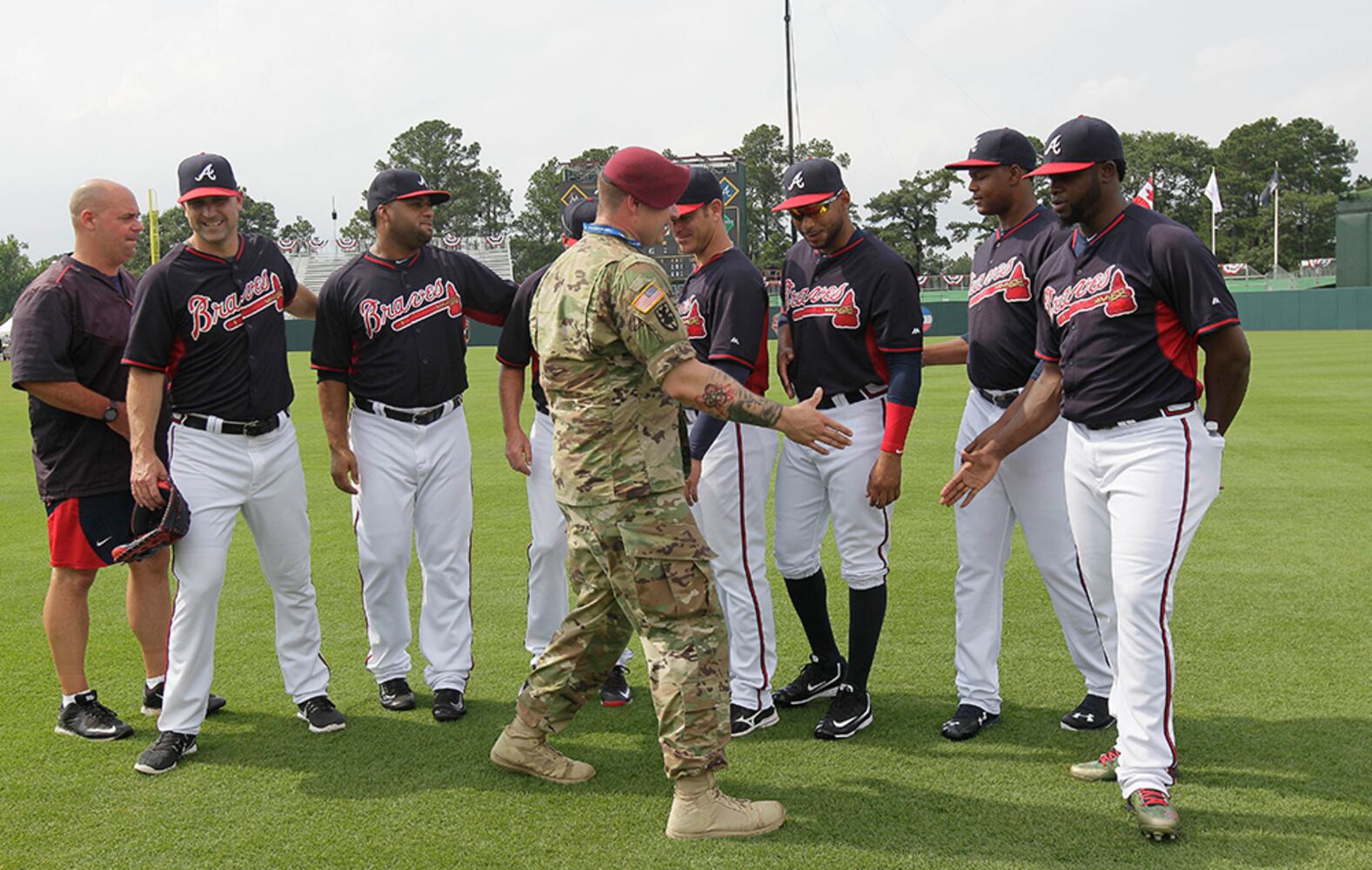 Fort Bragg, N.C.: July 3, 2016