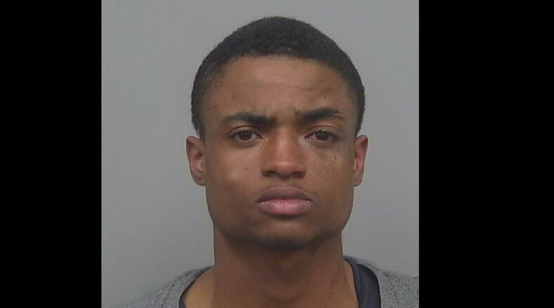 Christian May has been charged with felony and misdemeanor counts of willful obstruction of law enforcement and one count of interference with government property.