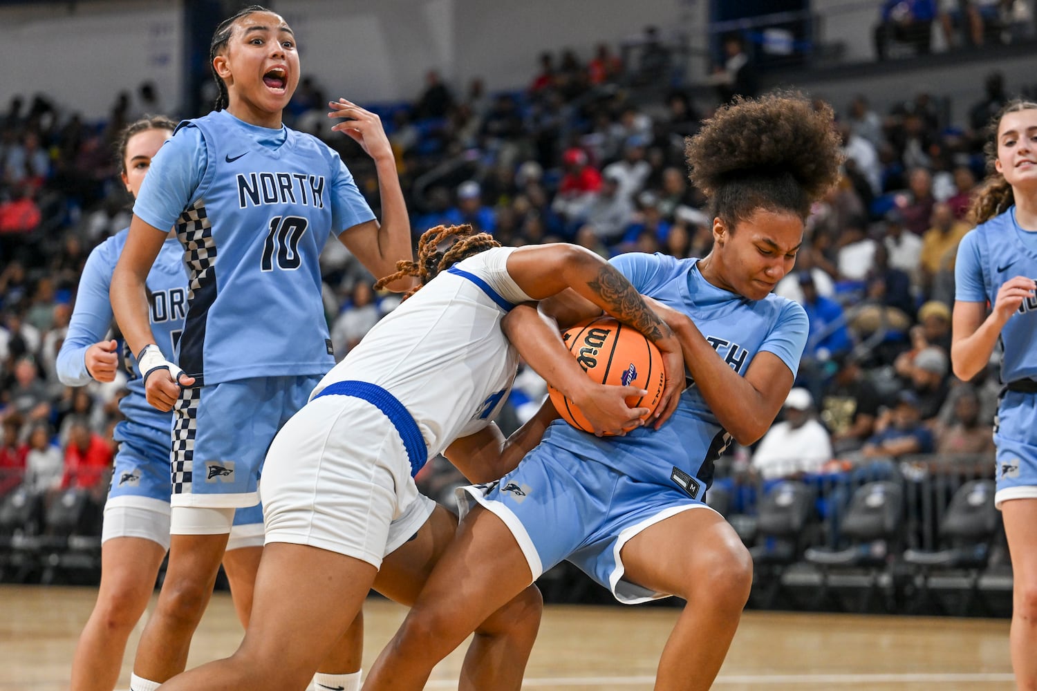 north paulding, campbell