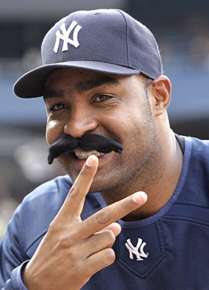 Hot or Not? MLB's macho mustache men