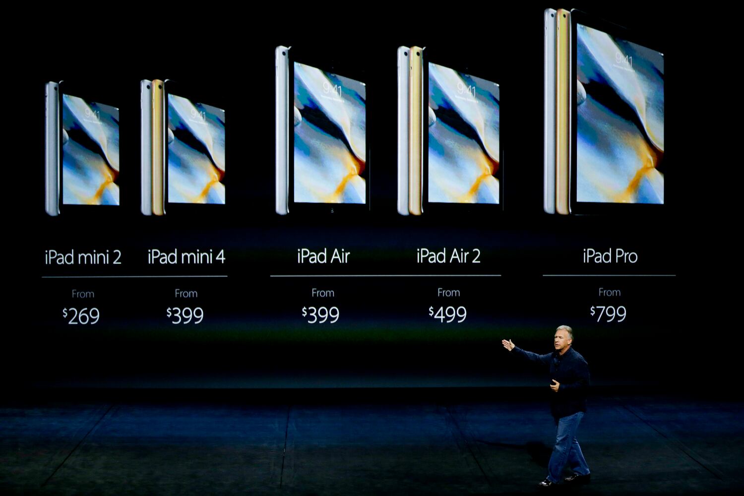Apple Keynote: Sept. 9, 2015