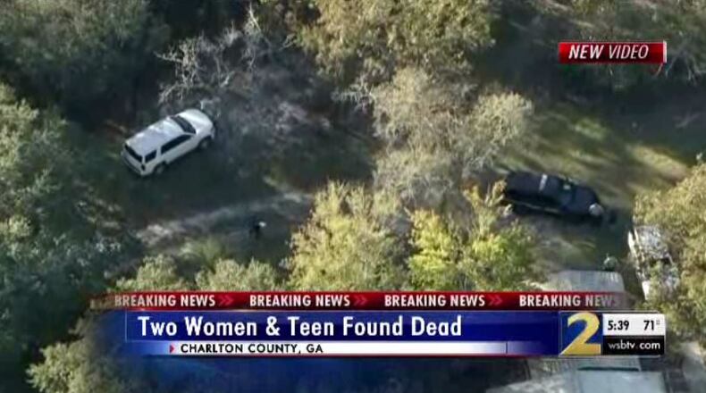 The GBI is investigating three deaths in Charlton County.