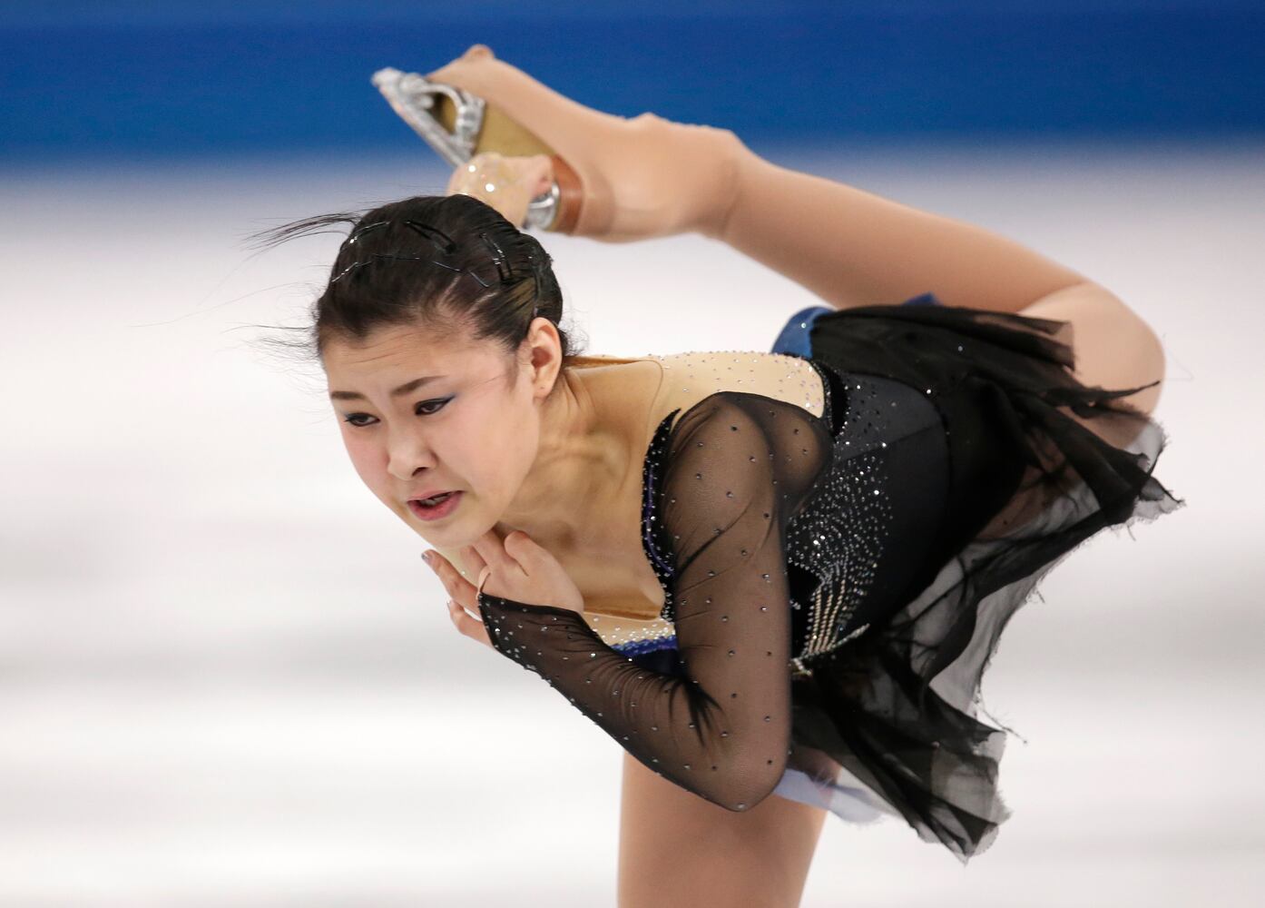 The many faces of figure skating
