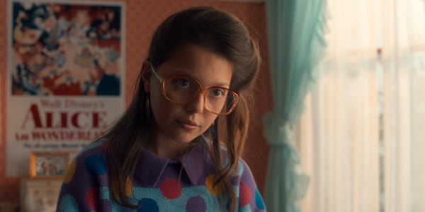 Calista Craig as Mary in the fifth season of "Stranger Things." (Courtesy of Netflix)