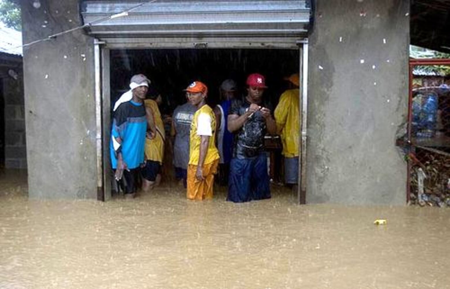 Tropical Storm Noel swamps Dominican Republic, Haiti
