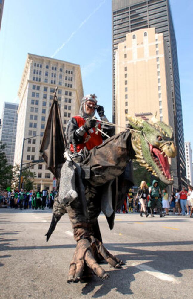DragonCon 2008 in Atlanta
