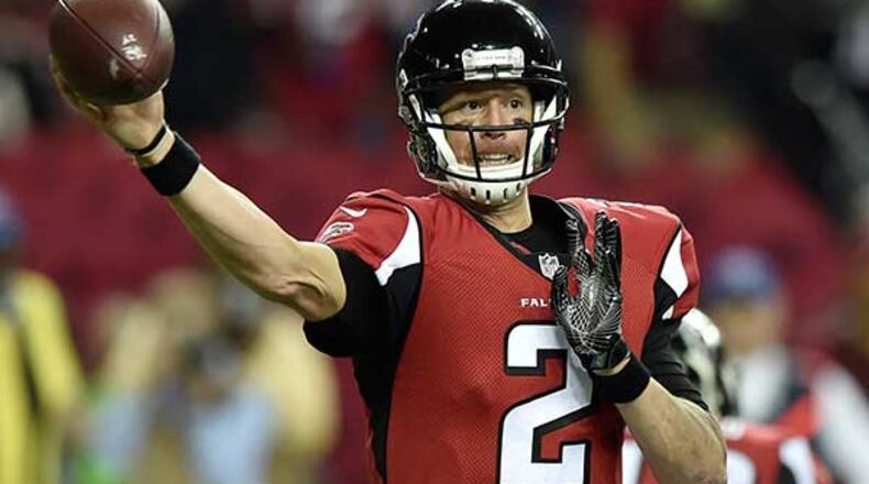 QB Matt Ryan will lead the Falcons into the Super Bowl Sunday against the Patriots.