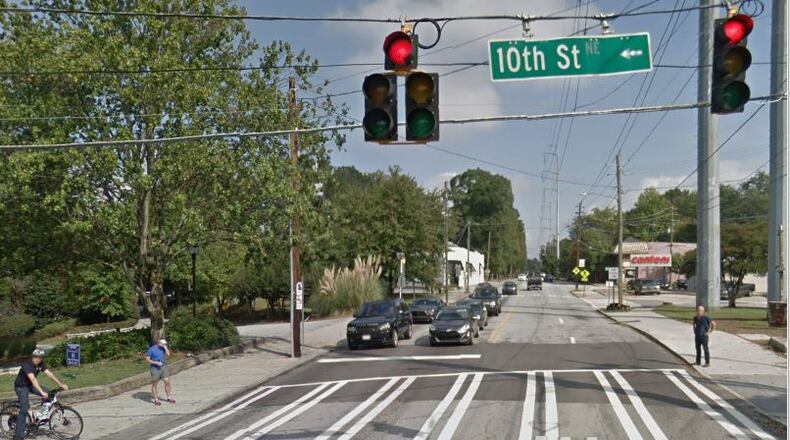 A new development has been proposed for the area at 10th and Monroe. GOOGLE EARTH