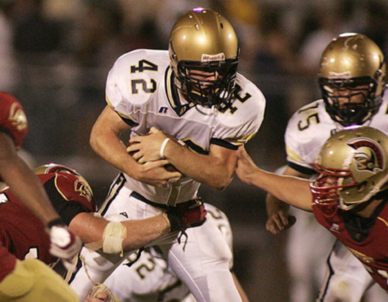 High school football: St. Pius at GAC