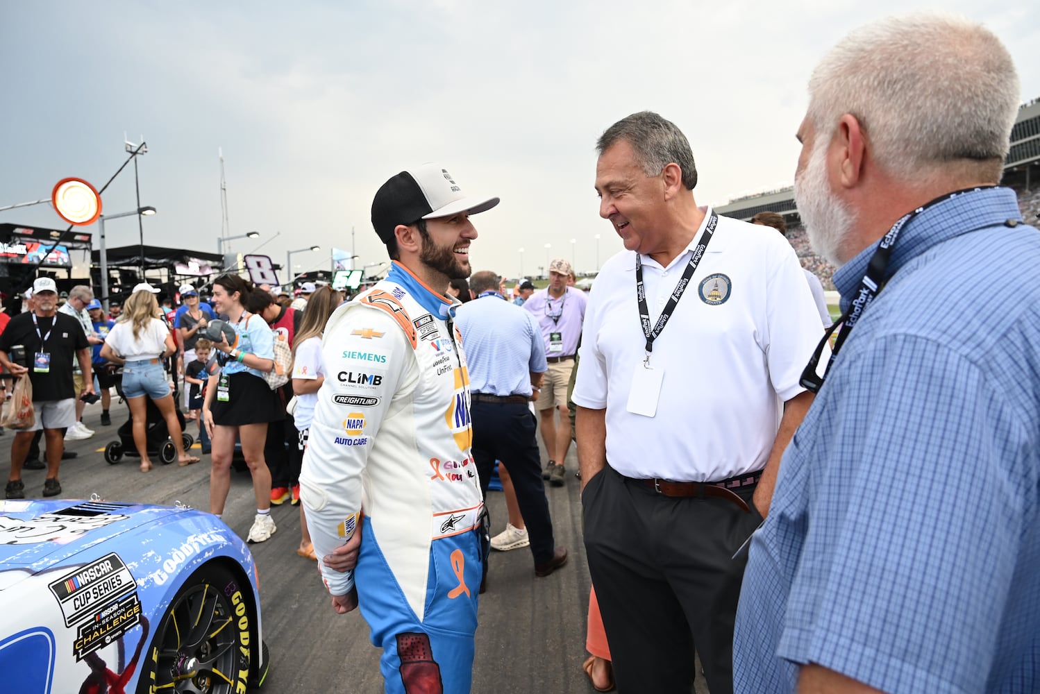 Quaker State 400 NASCAR Cup Series race