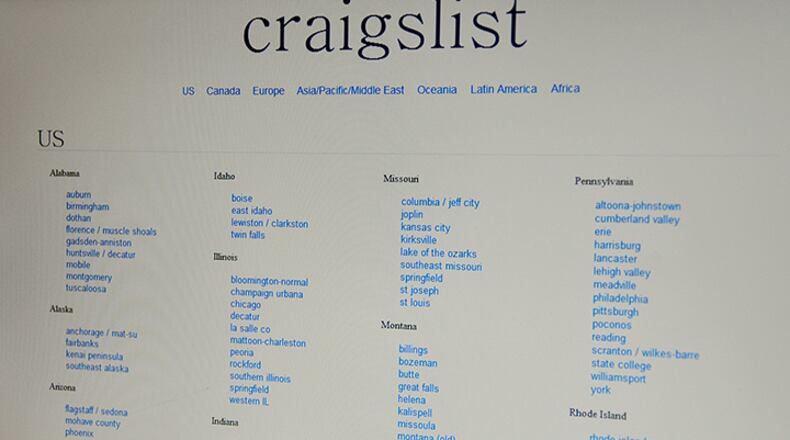 State agents are trying to figure out who recently posted a Craigslist ad purporting to want to sell a newborn child for $500.