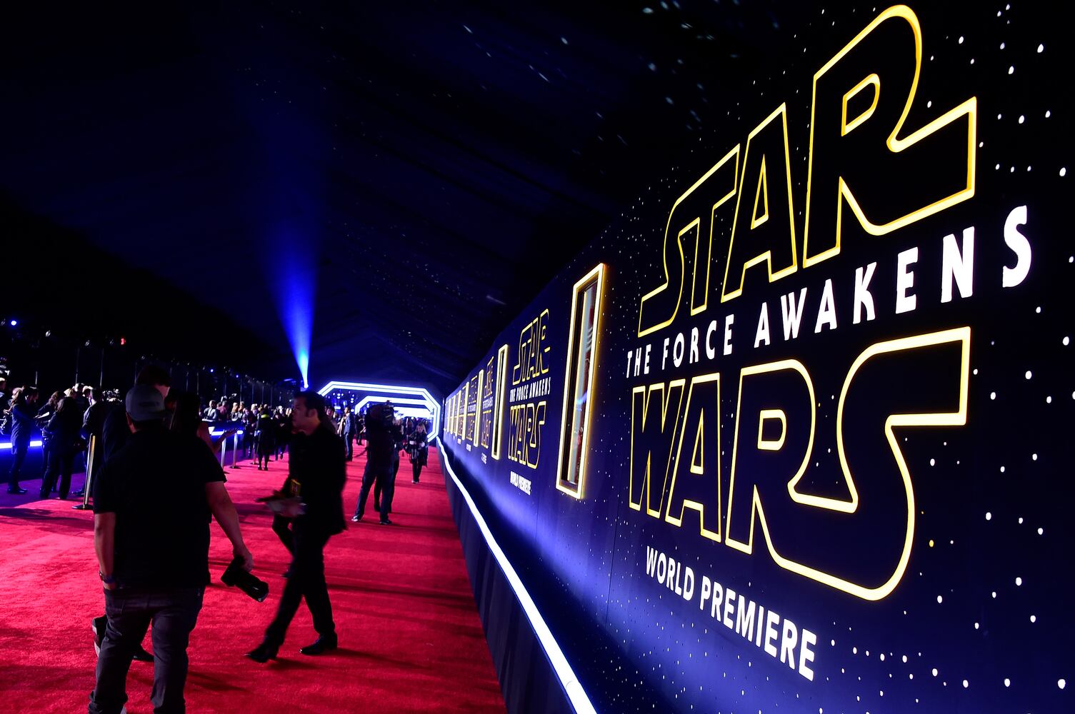 Premiere of 'Star Wars: The Force Awakens'