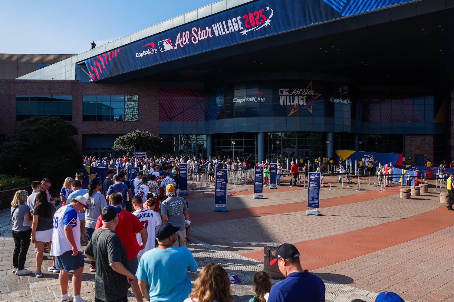 PHOTOS: All-Star Village Opens
