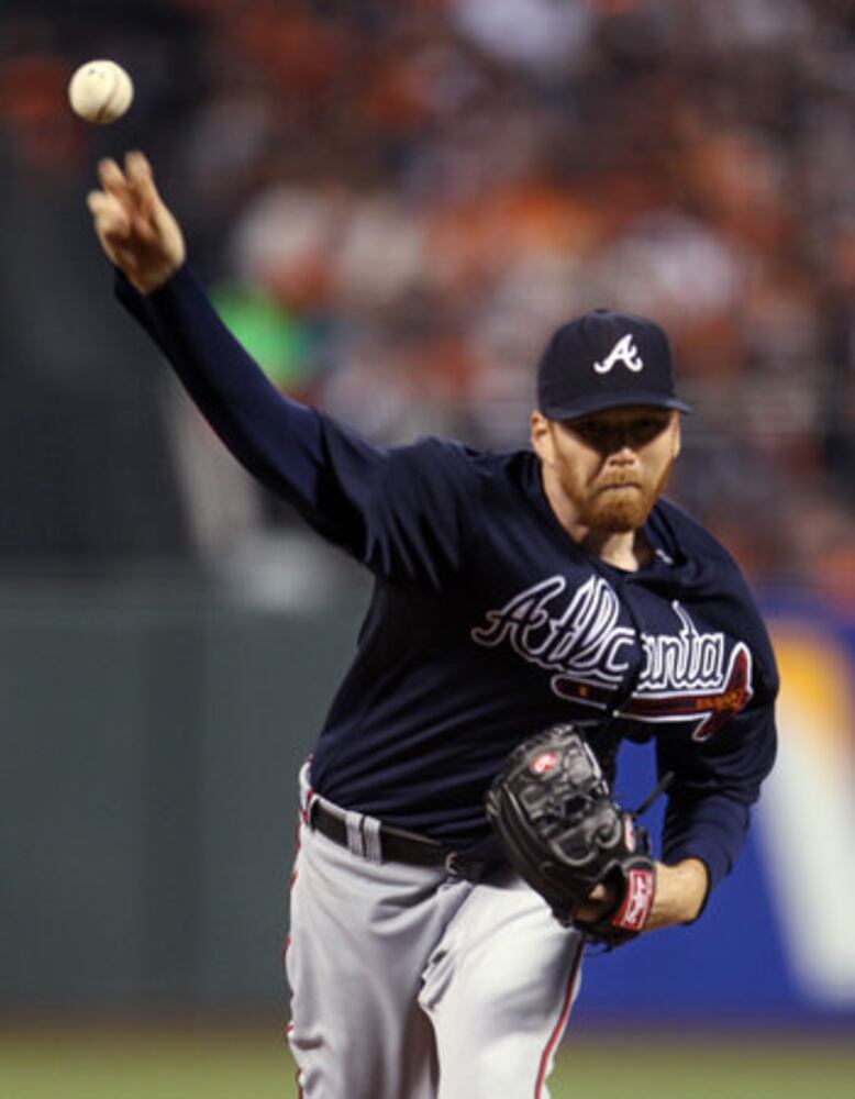 Braves vs. Giants NLDS Game 2