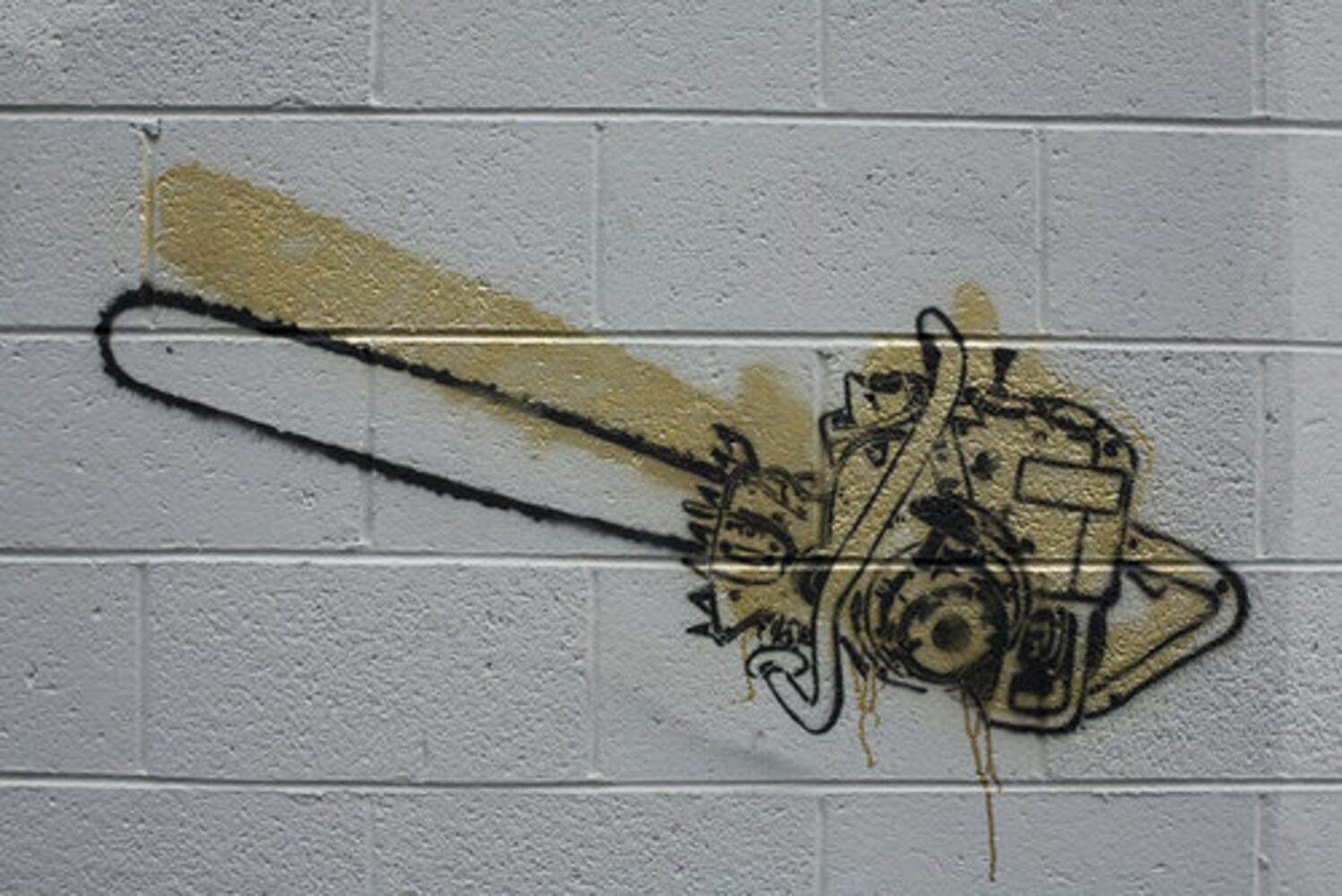 Atlanta's stencil graffiti