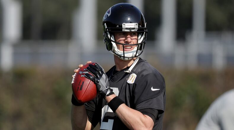 Falcons quarterback Matt Ryan, in his ninth season, is playing in his first Super Bowl.