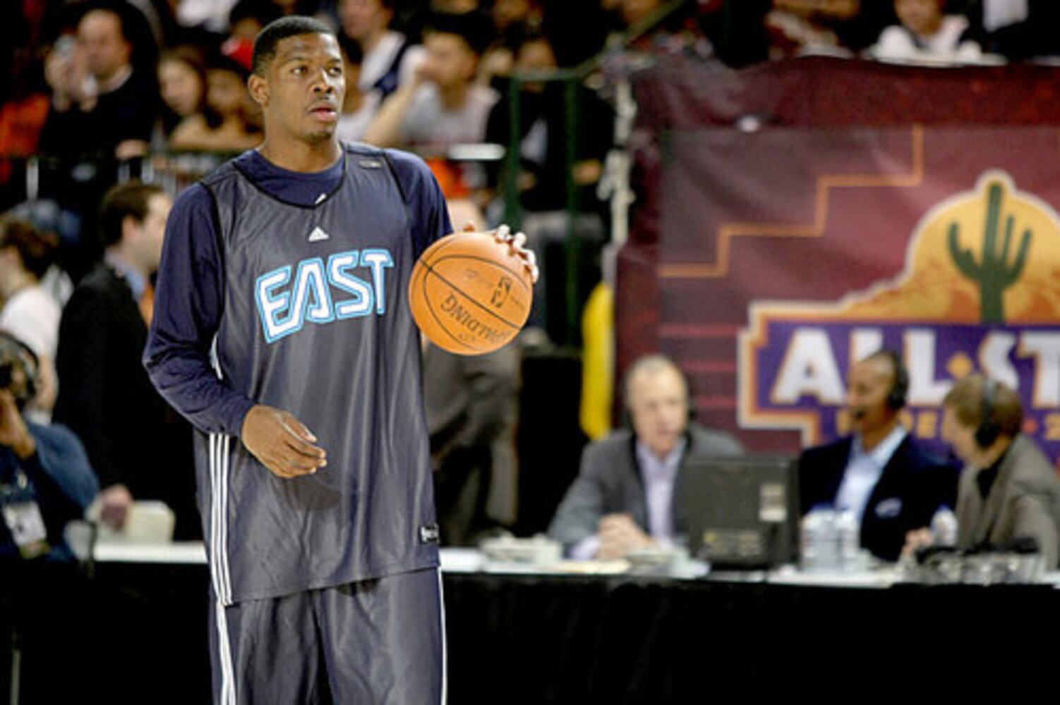 Joe Johnson's All-Star weekend