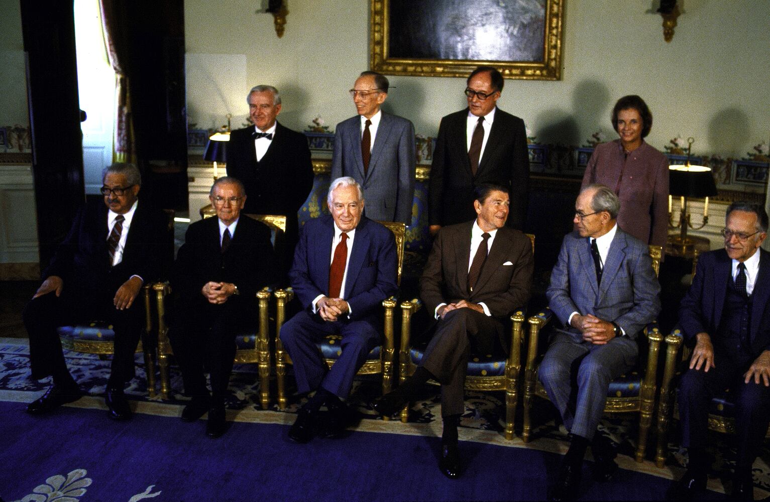 Photos: Supreme Court Justice John Paul Stevens through the years