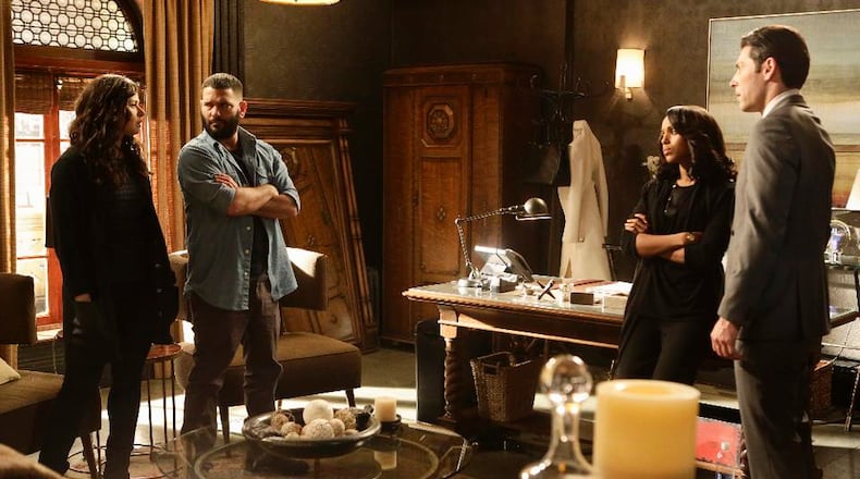 "Scandal" tackles B613. Ugh. CREDIT: ABC