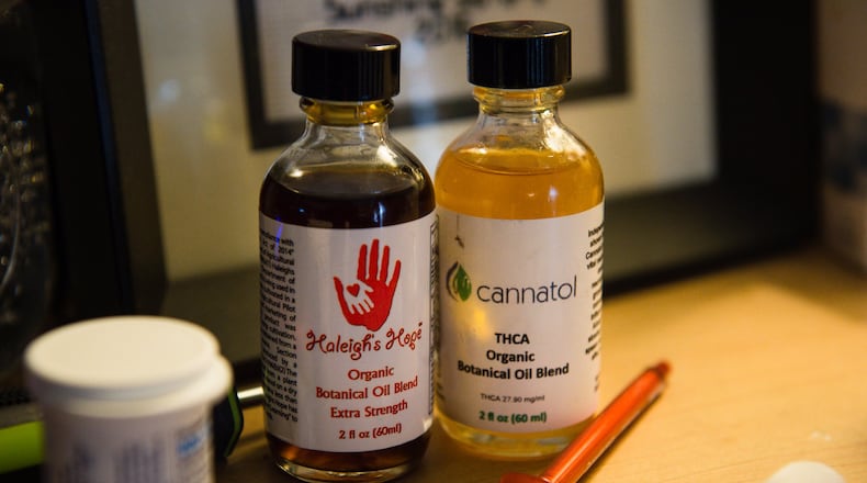 A compromise reached Thursday in the Georgia General Assembly would make six more conditions eligible for treatment with a limited form of cannabis oil, a form of medical marijuana. Added to the list would be Alzheimer’s disease, AIDS, autism, epidermolysis bullosa, peripheral neuropathy and Tourette’s syndrome. The bill would also allow use of the oil for patients in hospice care. Eight other illnesses and conditions are currently eligible for treatment. The agreement would also maintain the level of THC, the component that makes marijuana users high, at 5 percent, instead of 3 percent as originally proposed in a Senate measure. BITA HONARVAR/SPECIAL