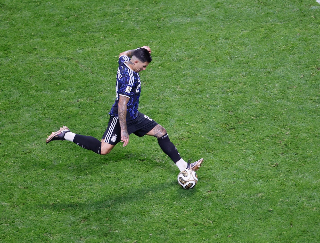Argentina v England Semifinal