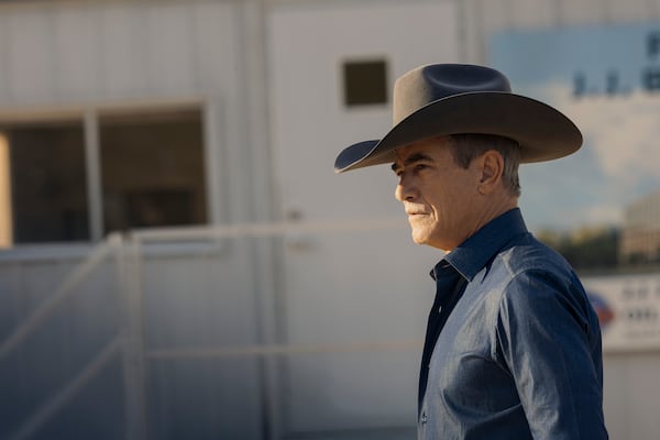 Dermot Mulroney, who plays Jed in "The Hunting Wives," told a podcast in May that producers were already prepping for a third season although Netflix has not officialy renewed the show. (Dana Hawley/Netflix)