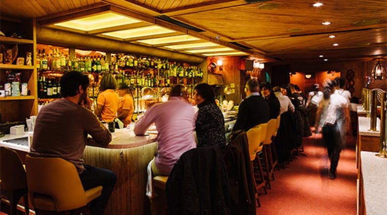 Starboard or port? The Den at Beetlecat will never tell.