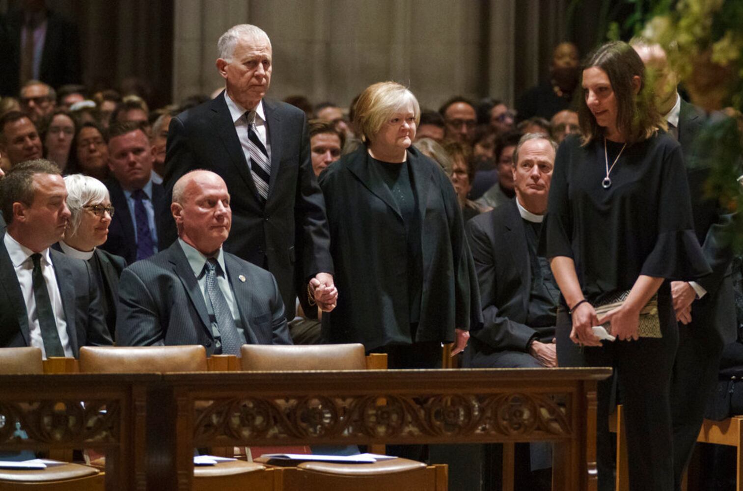 Photos: Matthew Shepard interred at National Cathedral