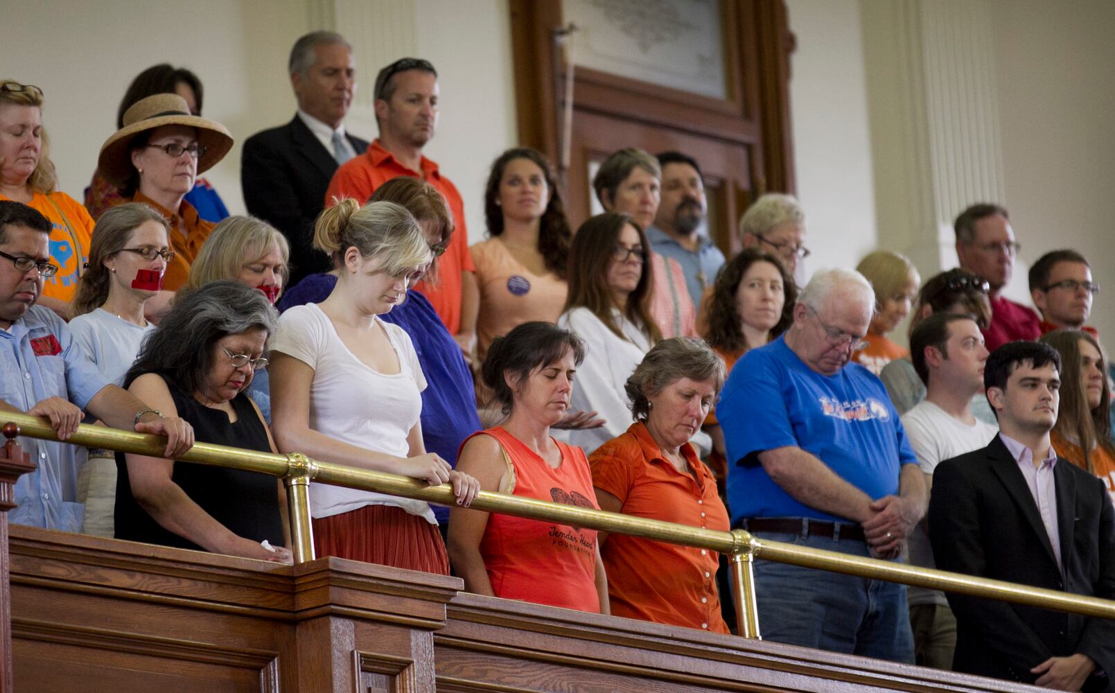 Abortion protests at Texas Capitol, 07.01.13