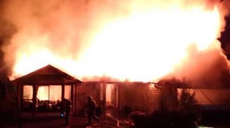 One person was killed in a house fire in Gwinnett County early Saturday.