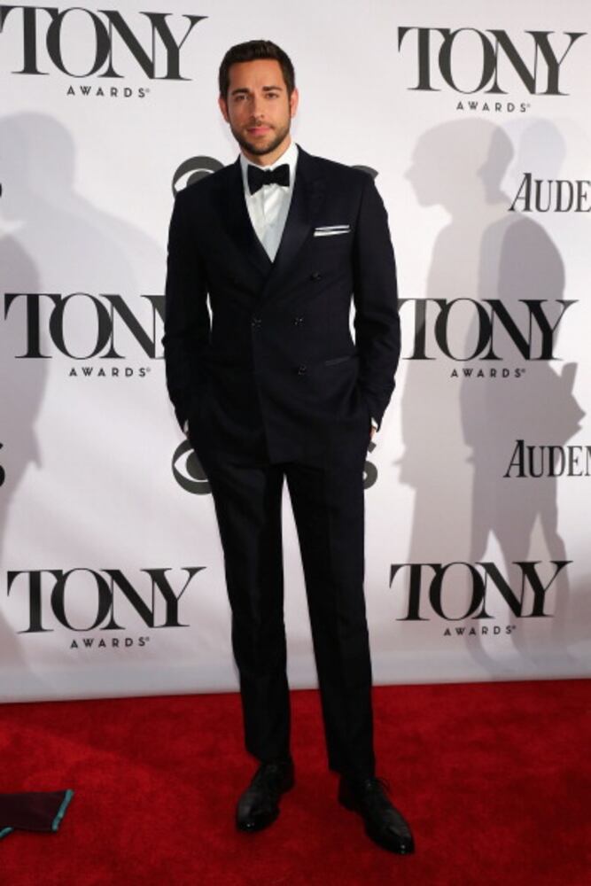 The stars of theatre hit the Tony Awards Red Carpet