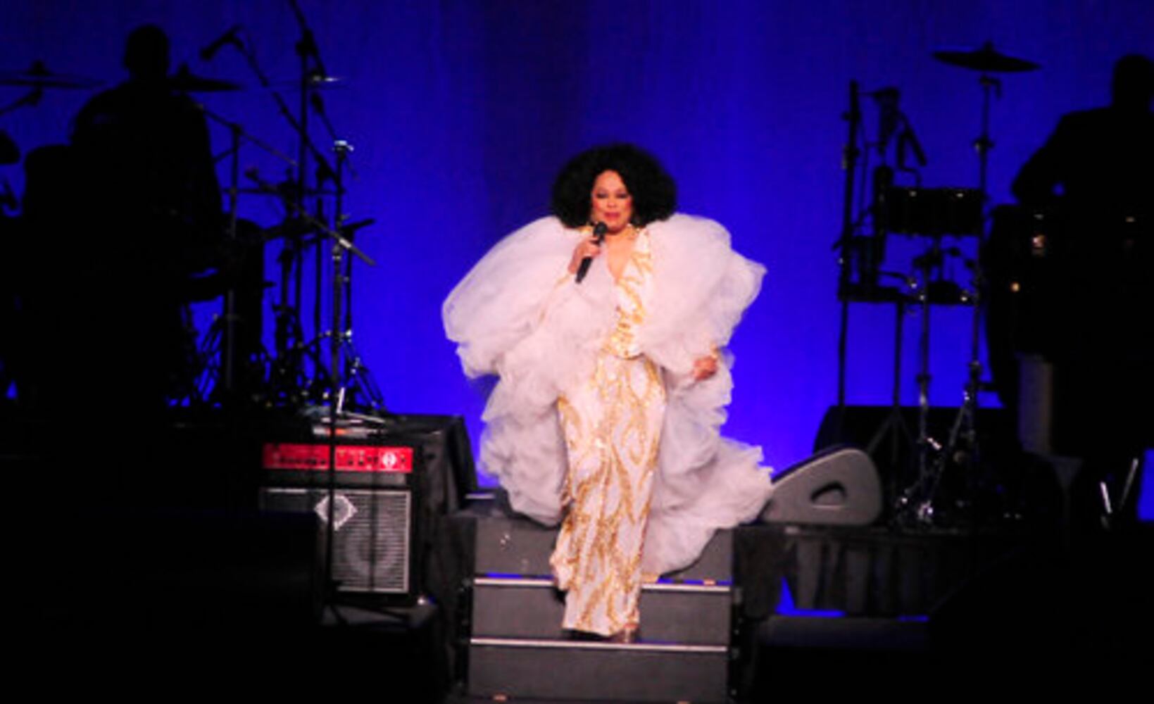 Diana Ross at the Fox