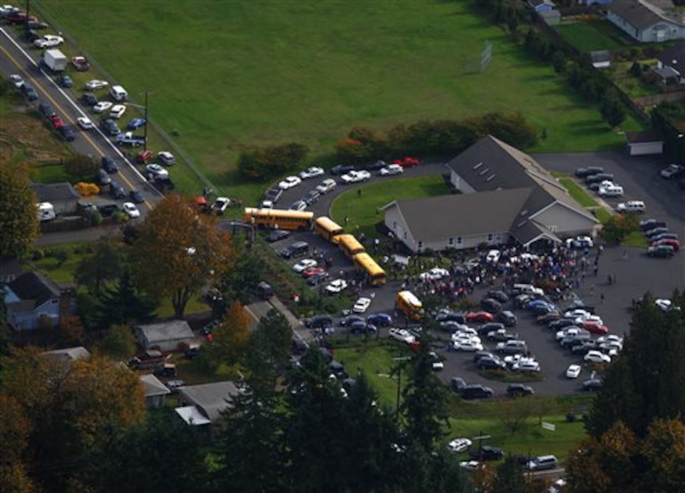 Marysville-Pilchuck High School shooting