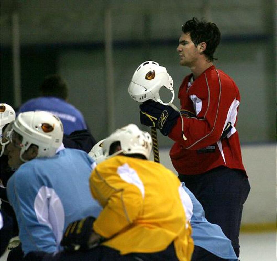 The Atlanta Thrashers begin training camp