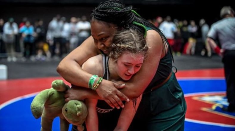 HS sports: Girls' wrestling in Georgia explodes, but will colleges