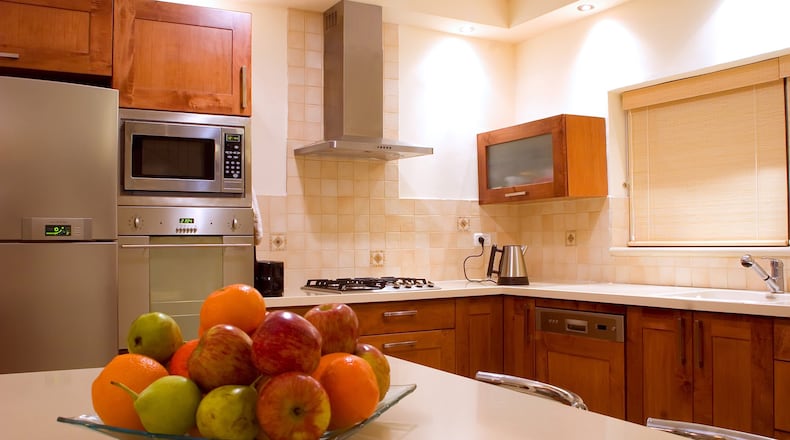 Beyond layout and appliance arrangement, color can have a significant impact on your kitchen s feng shui. (Dreamstime)