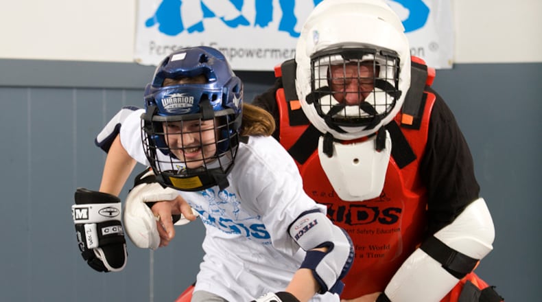 A national safety education program, radKIDS, is being offered to children, from ages 8 to 12, by the Marietta Police Department. Courtesy of radKIDS