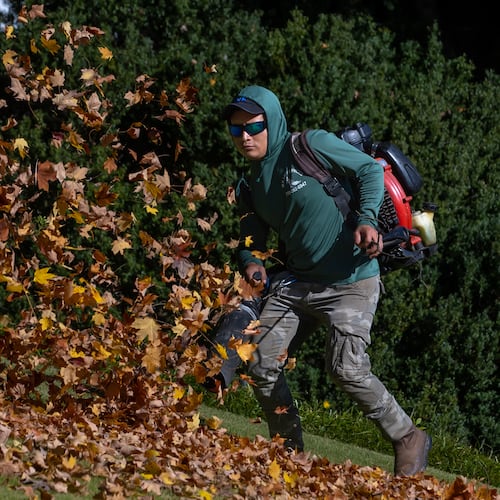 Though it's fall, Atlanta still climbed well above the average temperature Wednesday. (File photo)