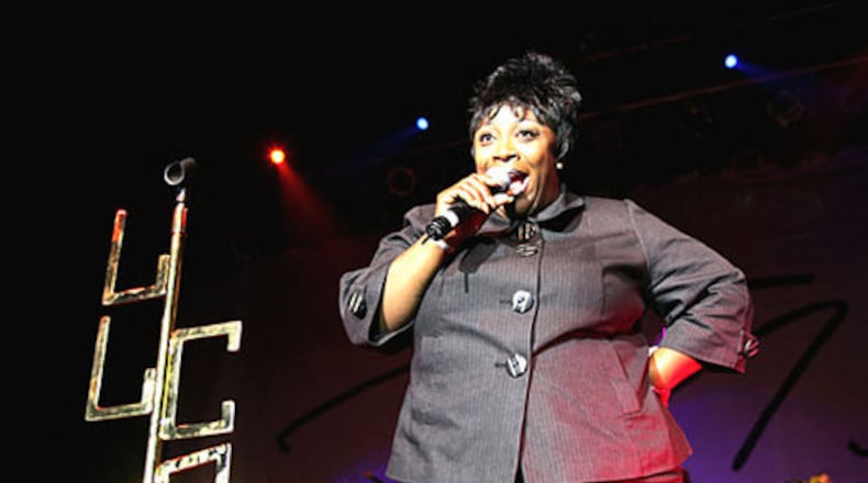 V103 personality Wanda Smith introduced LL Cool J to the Center Stage audience in 2008.