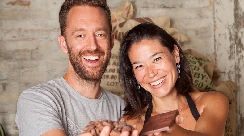 Xocolatl owners Matt Weyandt and Elaine Read won the inaugural Gusto Impact Award for Atlanta.