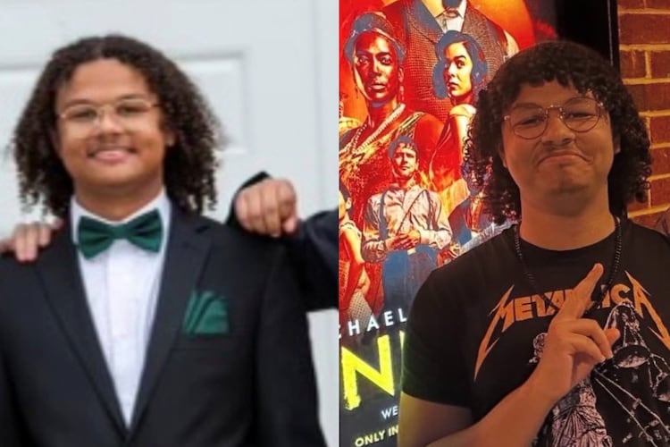 Jacob Spears, an Evans High School graduate, was shot at Brown University on Saturday. (Courtesy of GoFundMe)