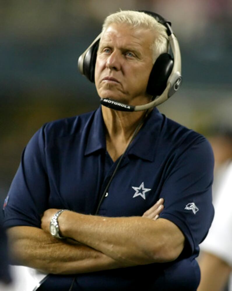 Bill Parcells' coaching career