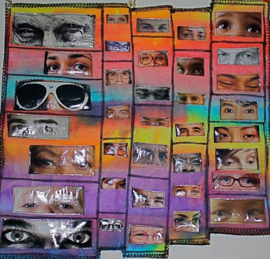 Art quilts a new stitch on creativity