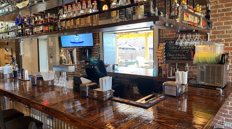 The interior of Ford's BBQ. / Courtesy of James Maggard