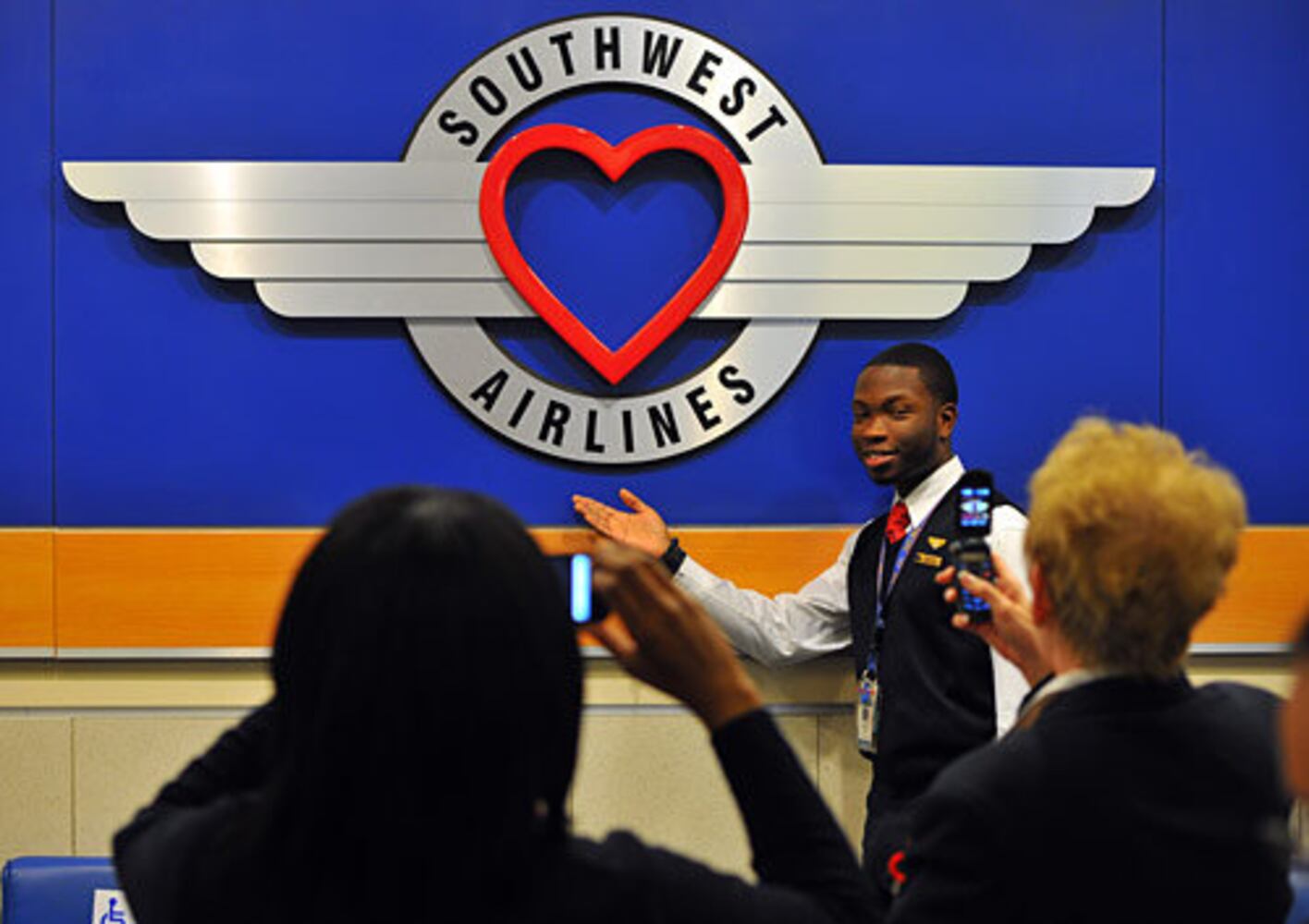Southwest Airlines arrives in Atlanta